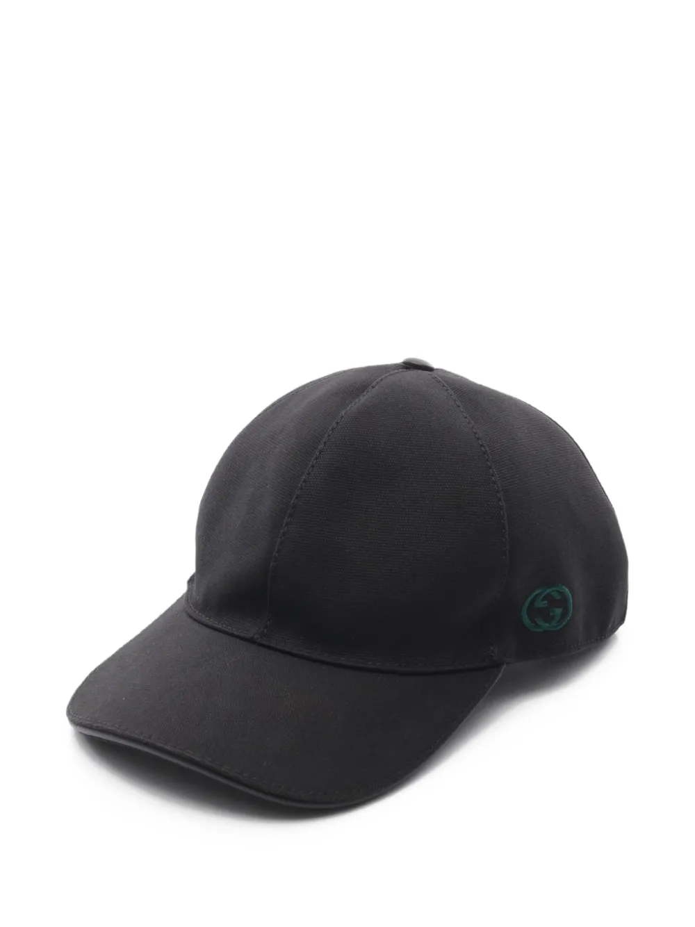 Gucci Pre-Owned 2010s Interlocking G cap | Black | Image 1