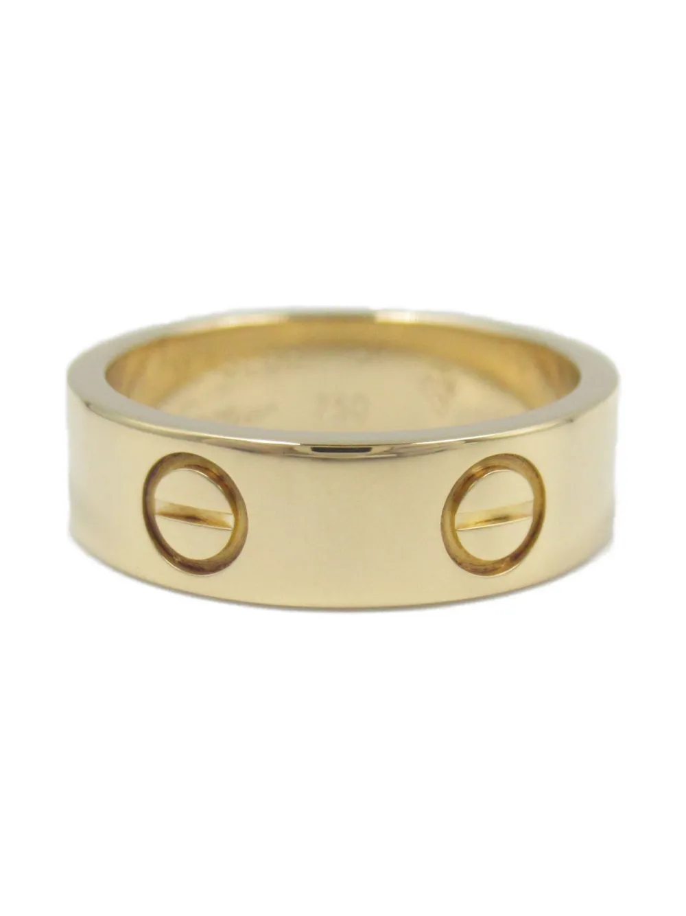 Cartier 2010s 18K yellow gold Love ring | Women | Image 2