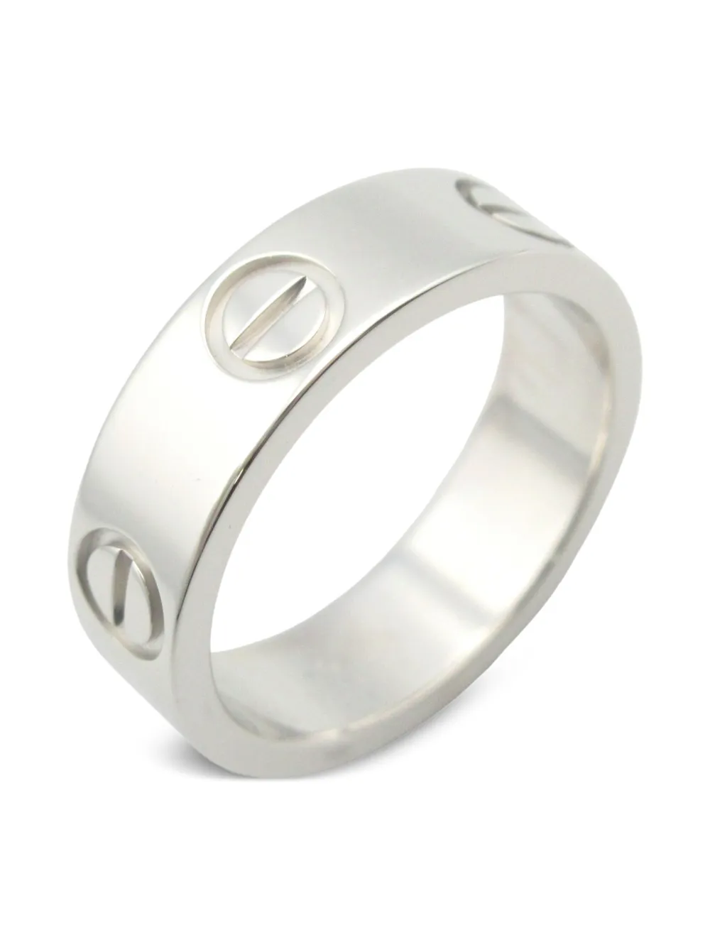 Cartier 2010s 18K white gold Love ring | Women | Image 2