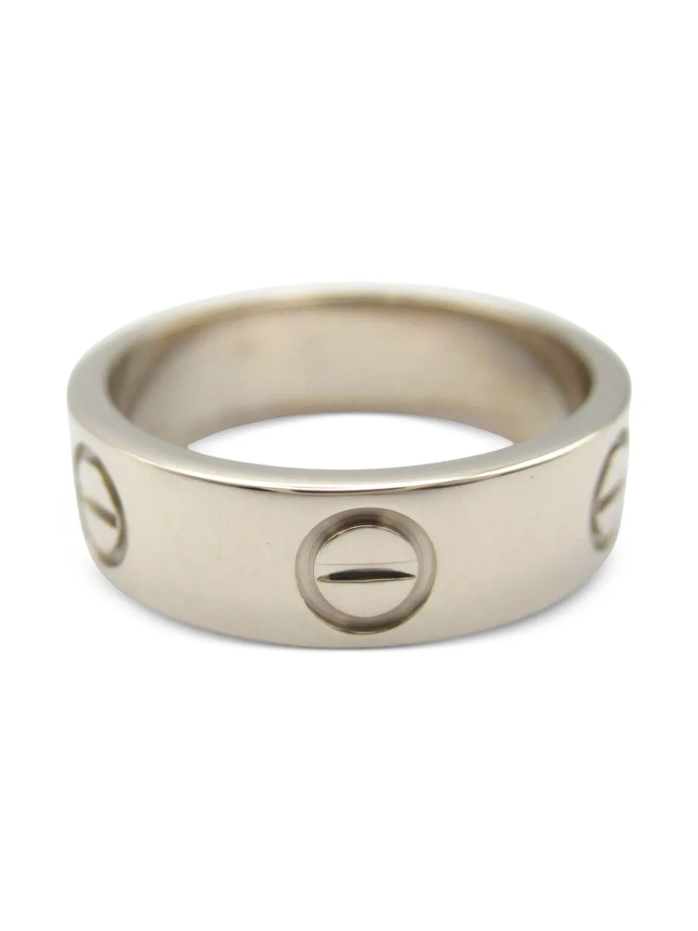 Cartier 2010s 18K white gold Love ring | Women | Image 2