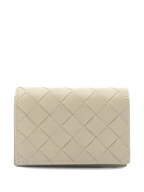Bottega Veneta Pre-Owned 2021 Intrecciato wallet