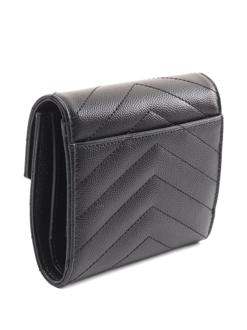 Saint Laurent Pre-Owned 2021 monogram chevron wallet | Image 2
