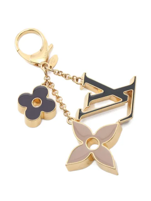 Louis Vuitton Pre-Owned 2022 Fleur monogram key ring