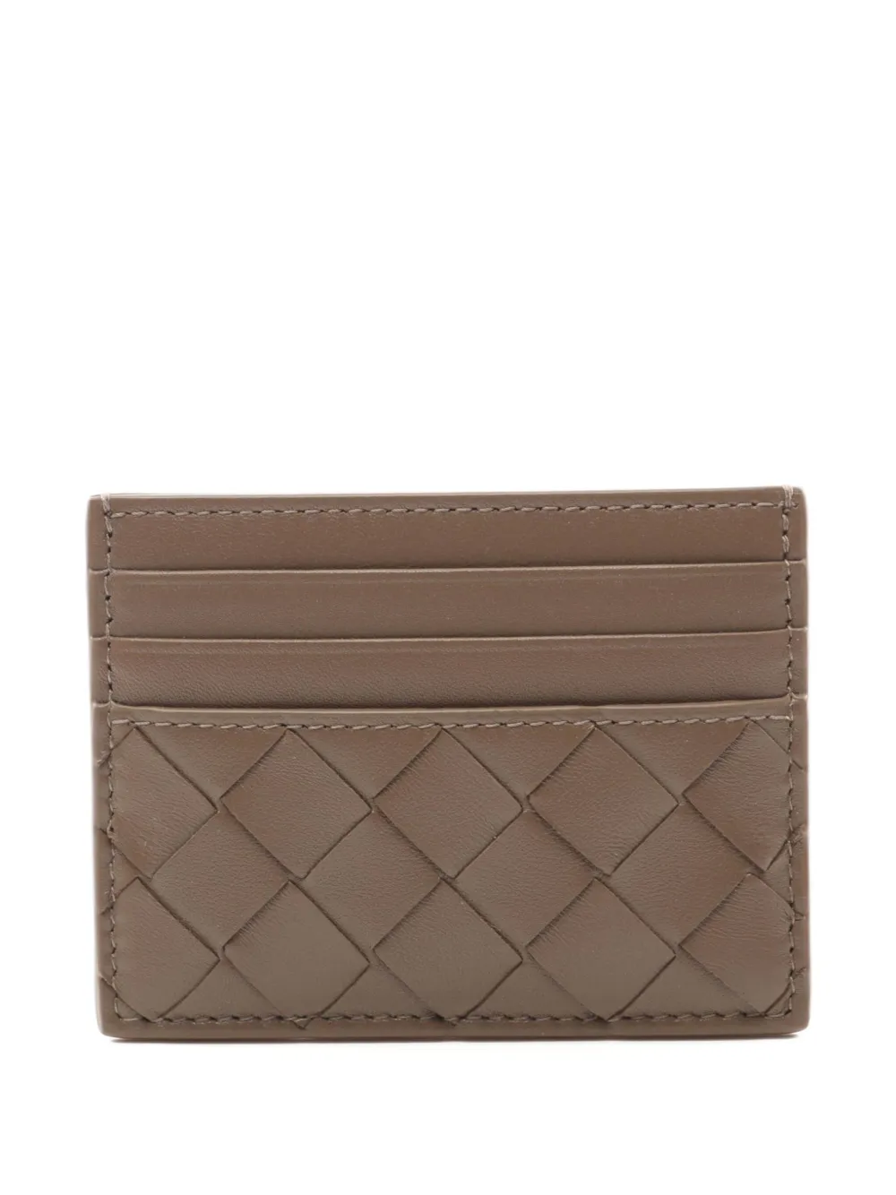 Bottega Veneta Pre-Owned 2021 Intrecciato cardholder | Brown | Image 1