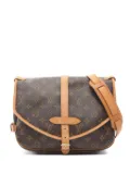 Louis Vuitton Pre-Owned 2004 Saumur 30 monogram shoulder bag - Brown