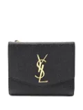 Saint Laurent Pre-Owned 2021s leather bifold wallet - Black