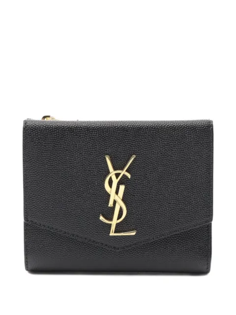 Saint Laurent Pre-Owned cartera plegable 2021