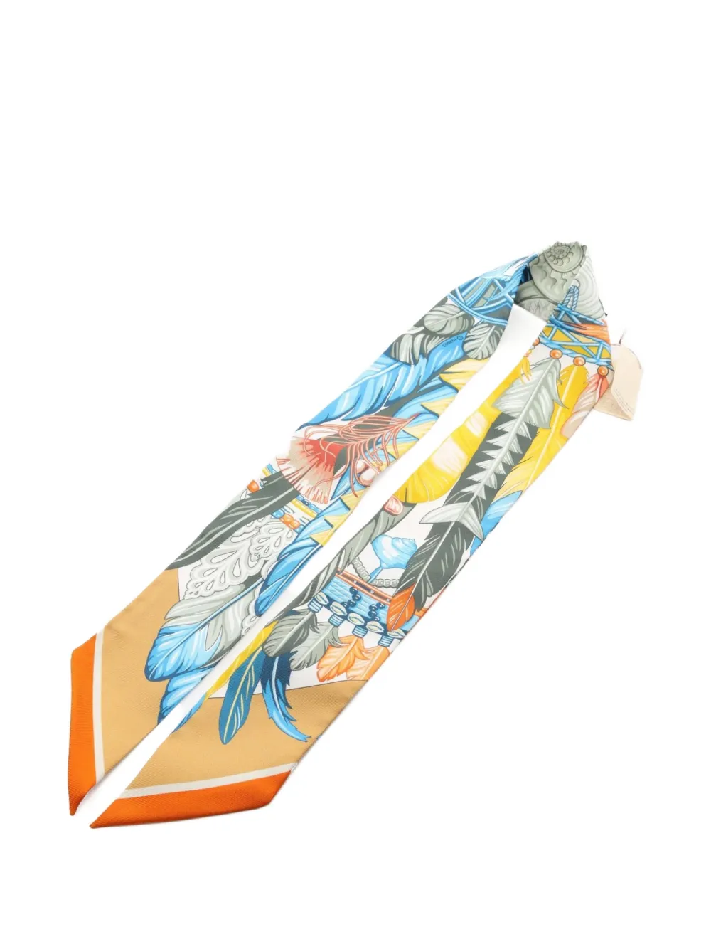 Hermès Pre-Owned 2021 Danse Pacific silk scarf | Image 2