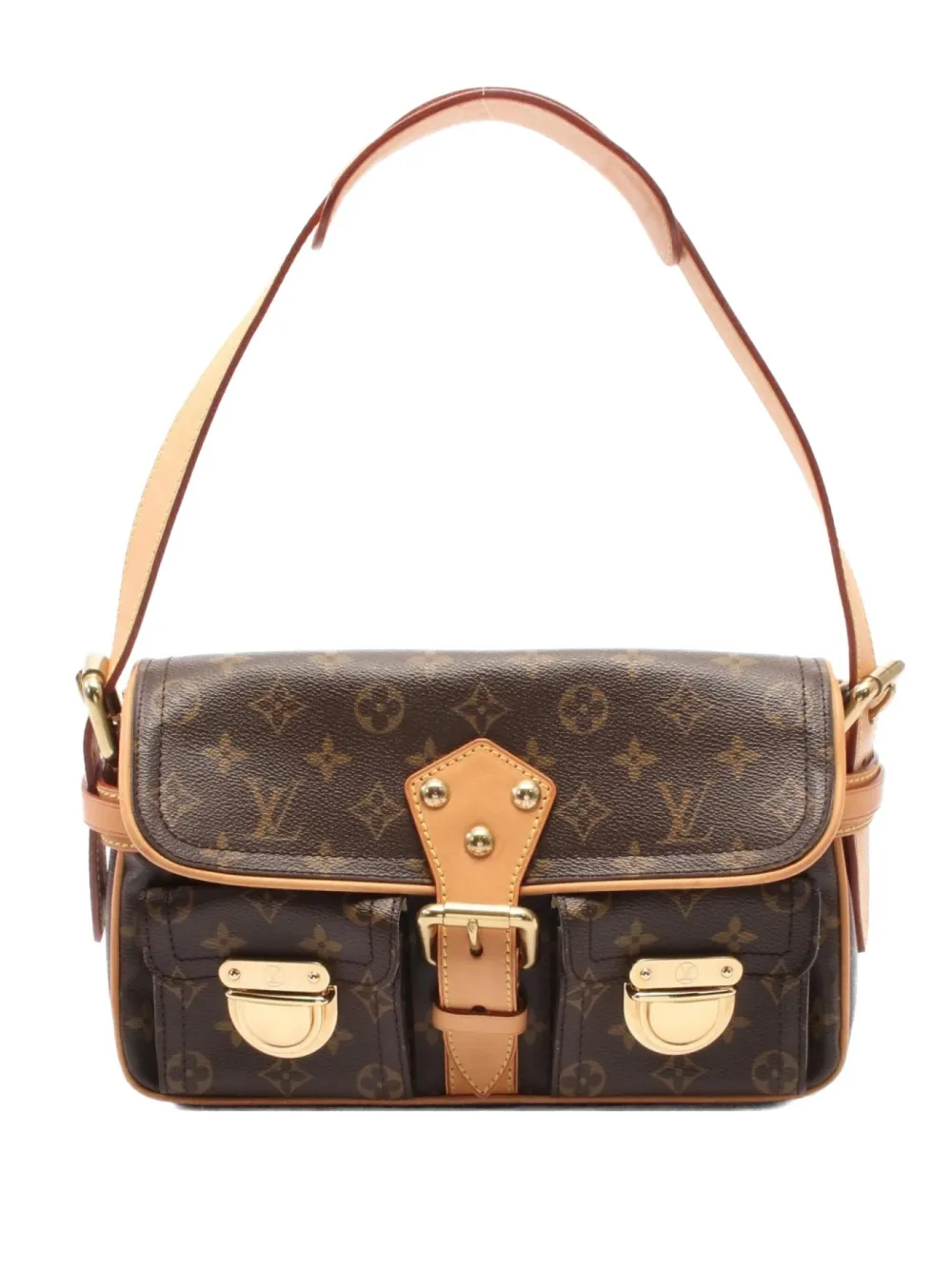 Louis Vuitton Pre-Owned 2005 Hudson PM shoulder bag | Brown | Image 1