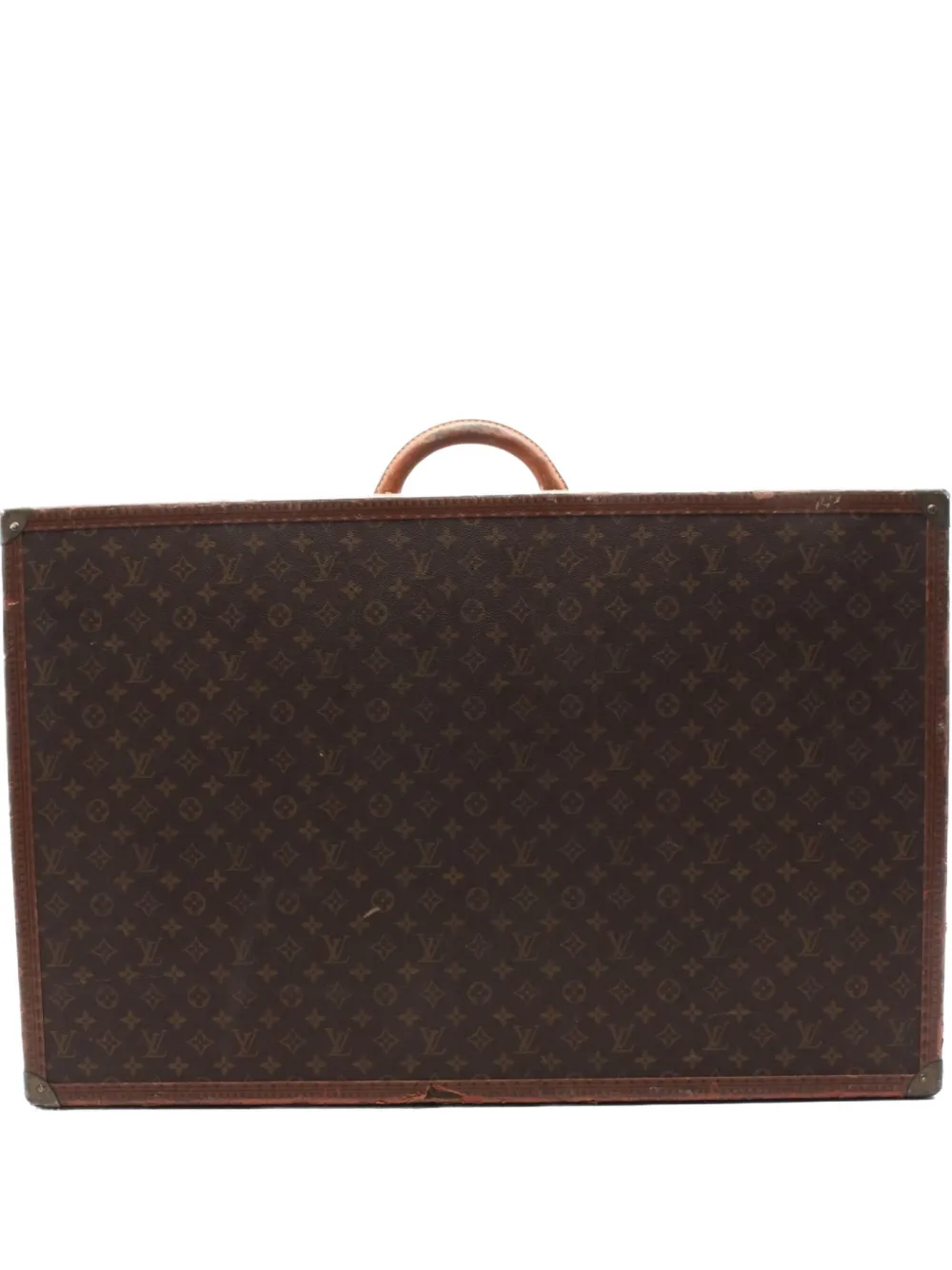 Louis Vuitton Pre-Owned 2008 Alzer 80 trunk case | Brown | Image 1