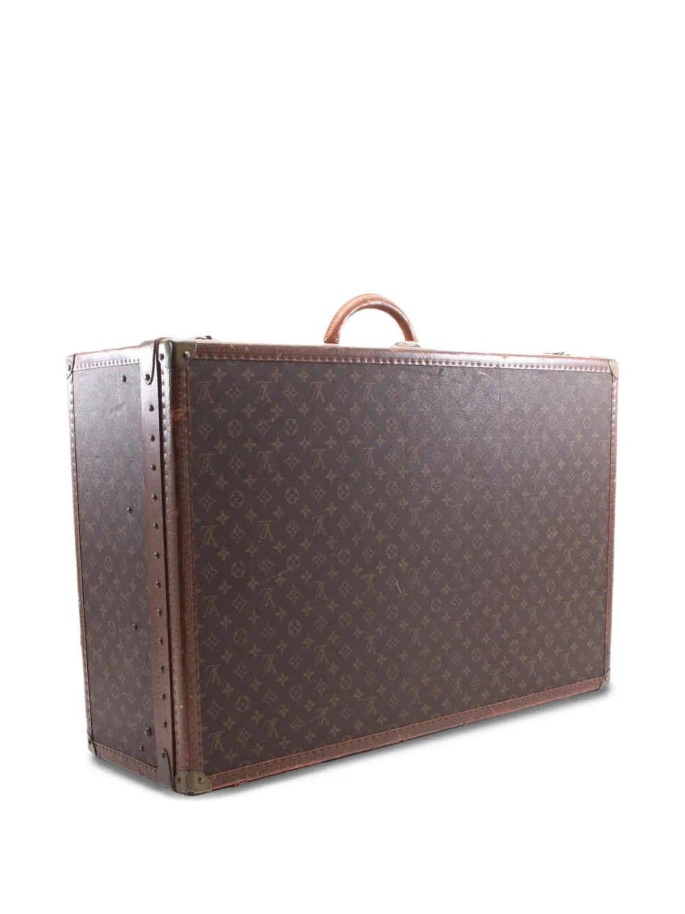 Louis Vuitton Pre-Owned 2008 Alzer 80 trunk case | Pre-Owned | Image 2