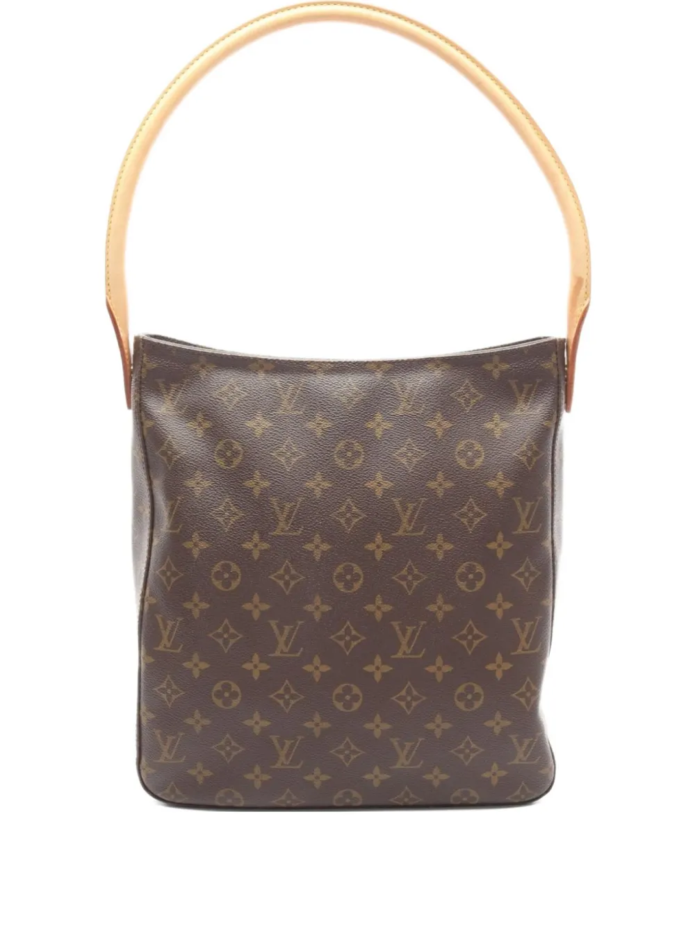 Louis Vuitton Pre-Owned 2002s モノグラム ルーピング GM ショルダーバッグ - ブラウン Louis Vuitton Pre-Owned 2002s モノグラム ルーピング GM ショルダーバッグ - ブラウン