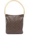 Louis Vuitton Pre-Owned 2002 Looping GM monogram shoulder bag - Brown