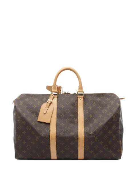Louis Vuitton Pre-Owned 2009 Keepall 45 monogra travel bag