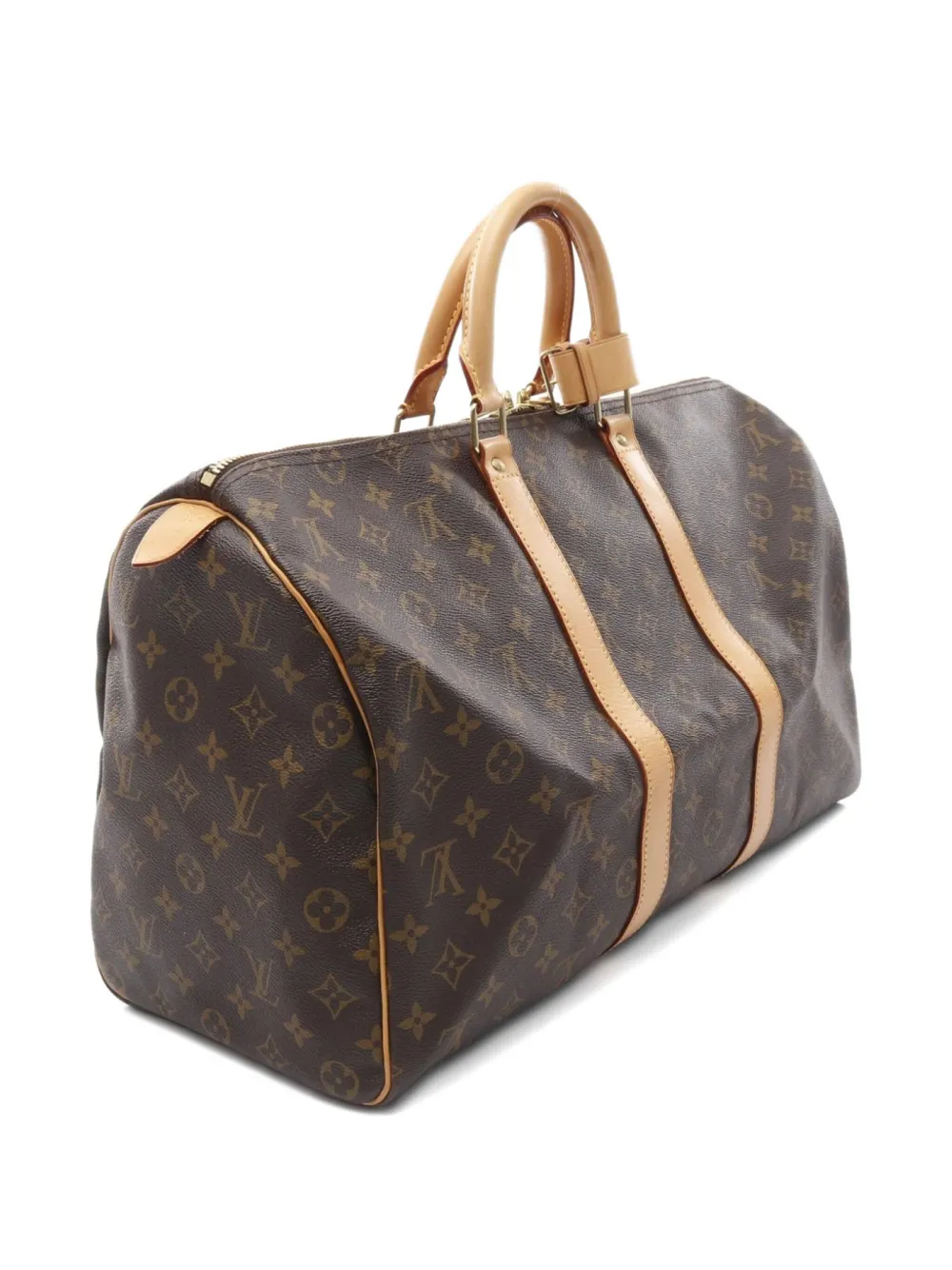 Louis Vuitton Pre-Owned 2009 Keepall 45 monogra travel bag | Pre-Owned | Image 2