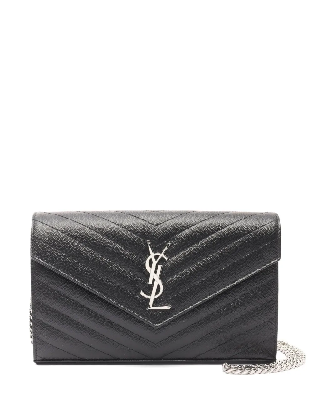 Saint Laurent Pre-Owned 2021 Cassandre crossbody bag | Black | Image 1