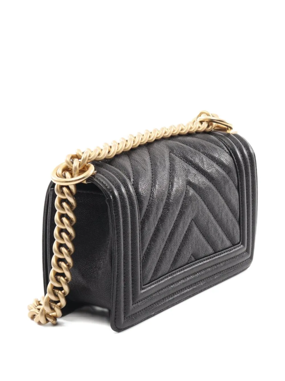 CHANEL Pre-Owned 2018-2019 small Boy Chanel shoulder | Pre-Owned | Image 2