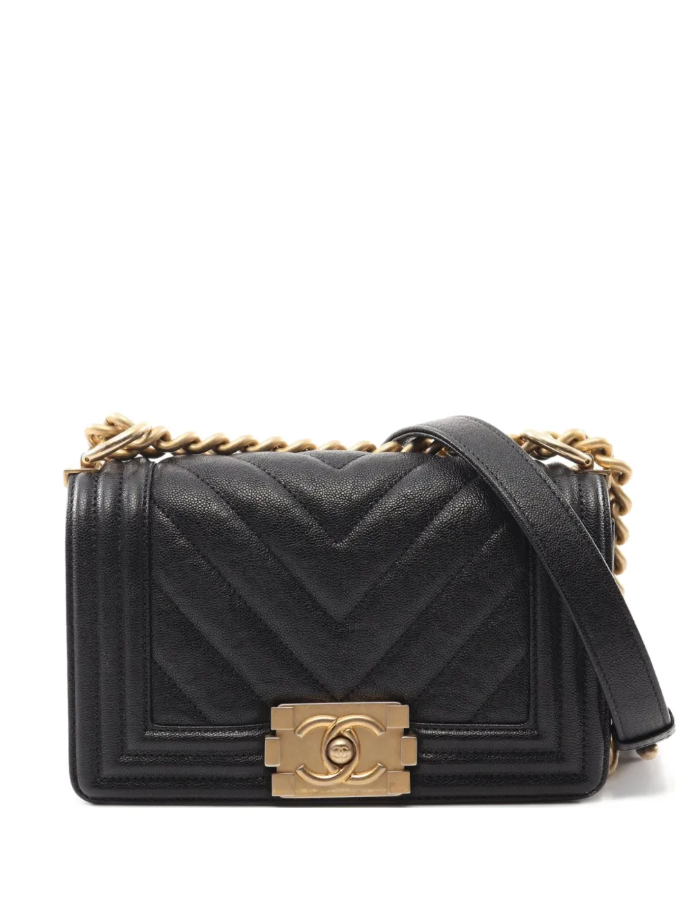 即発 BOYCHANEL キャビア GREY ヴィンテージマットGOLD金具 flap 即発 BOYCHANEL キャビア GREY ヴィンテージマットGOLD金具 flap