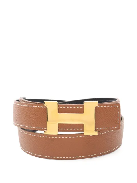 Hermès Pre-Owned 1997 Constance belt