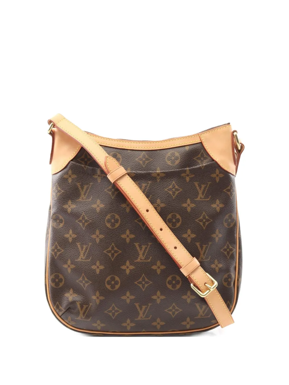 Louis Vuitton Pre-Owned 2010 Odeon PM monogram shoulder bag | Brown | Image 1