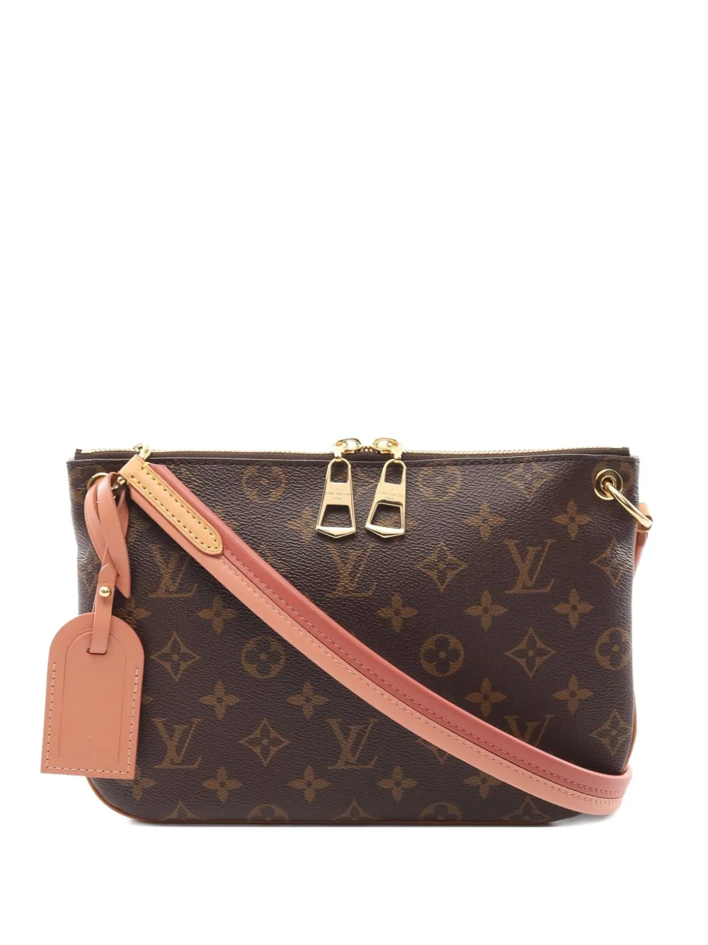 Louis Vuitton Pre-Owned 2017 ロレッタ ショルダーバッグ - ブラウン Louis Vuitton Pre-Owned 2017 ロレッタ ショルダーバッグ - ブラウン