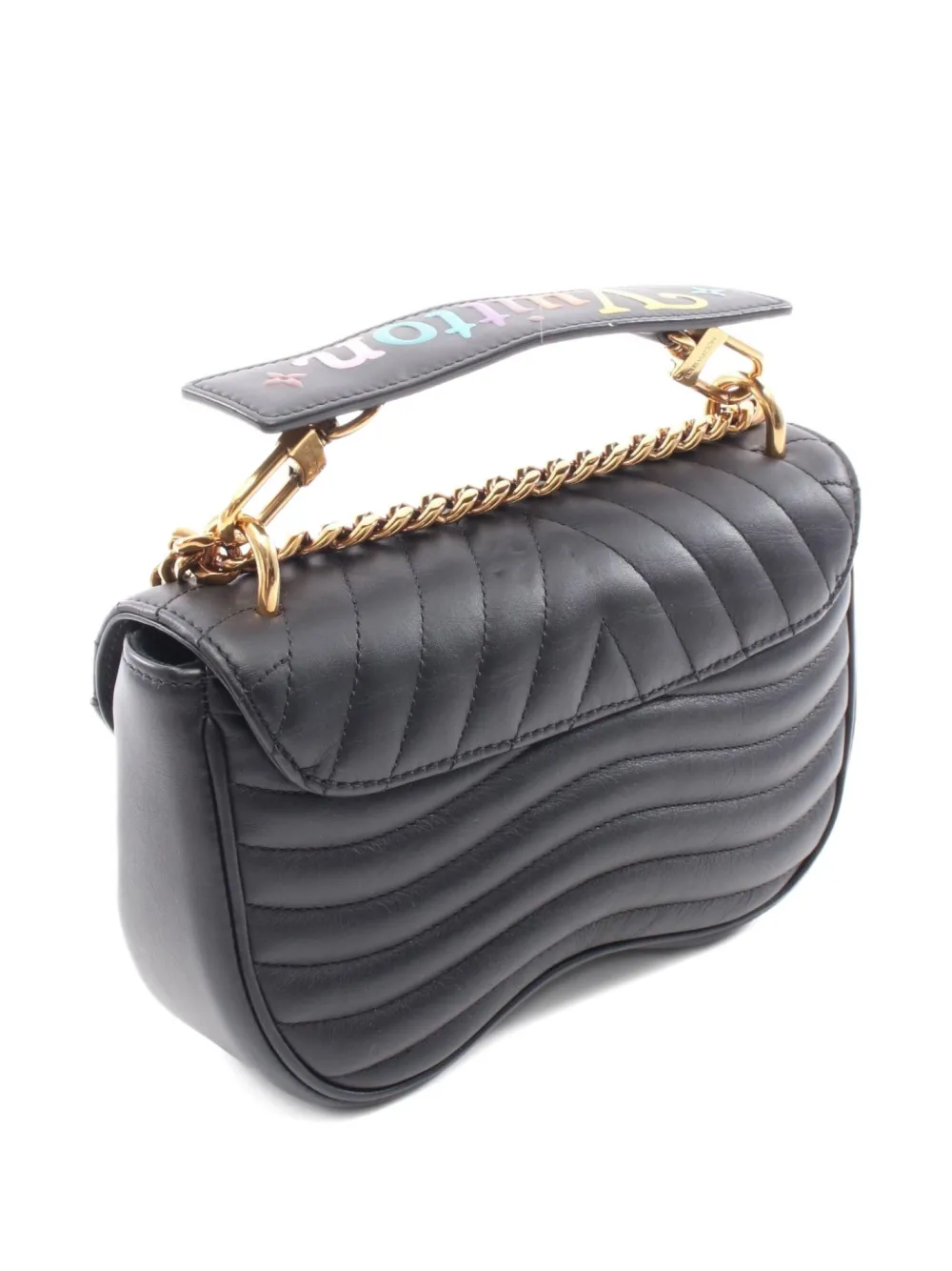 Louis Vuitton Pre-Owned 2018 New Wave PM shoulder bag | Black | Image 1