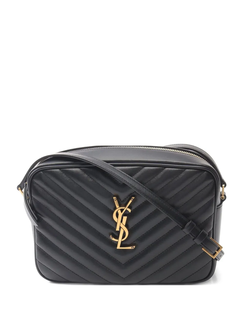 Saint Laurent Pre-Owned 2021 Lou Roux crossbody bag | Black | Image 1