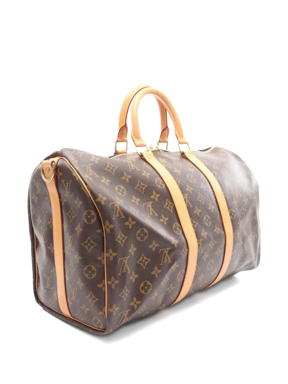 Louis Vuitton Pre-Owned 2004 Keepall Bandouliere 45 monogram travel bag | Pre-Owned | Image 2