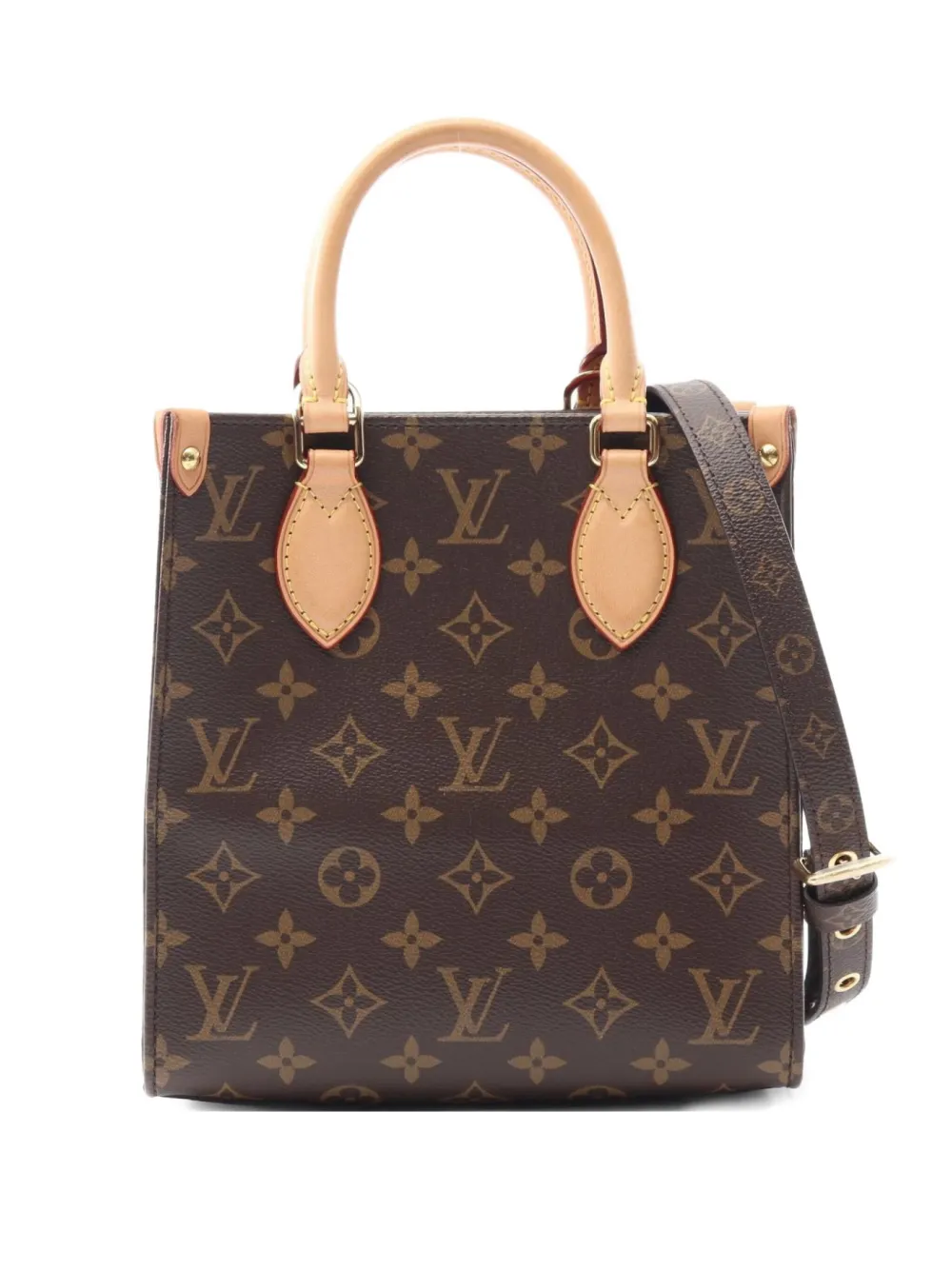 Louis Vuitton Pre-Owned 2021 サックプラ BB ハンドバッグ - ブラウン Louis Vuitton Pre-Owned 2021 サックプラ BB ハンドバッグ - ブラウン