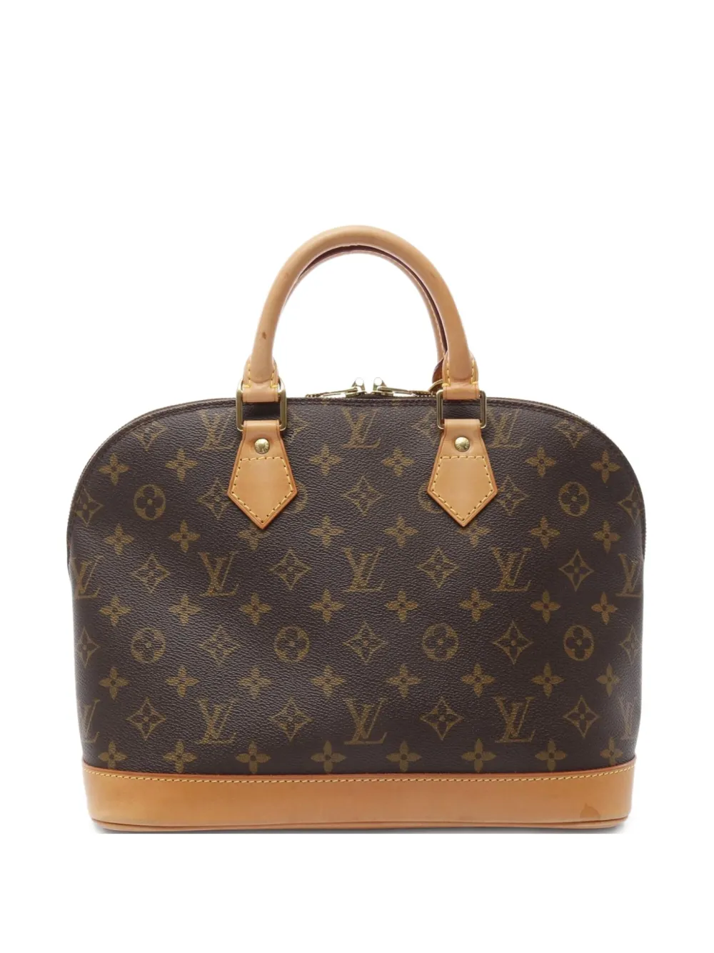 Louis Vuitton Pre-Owned 2000 Alma PM tote bag | Brown | Image 1