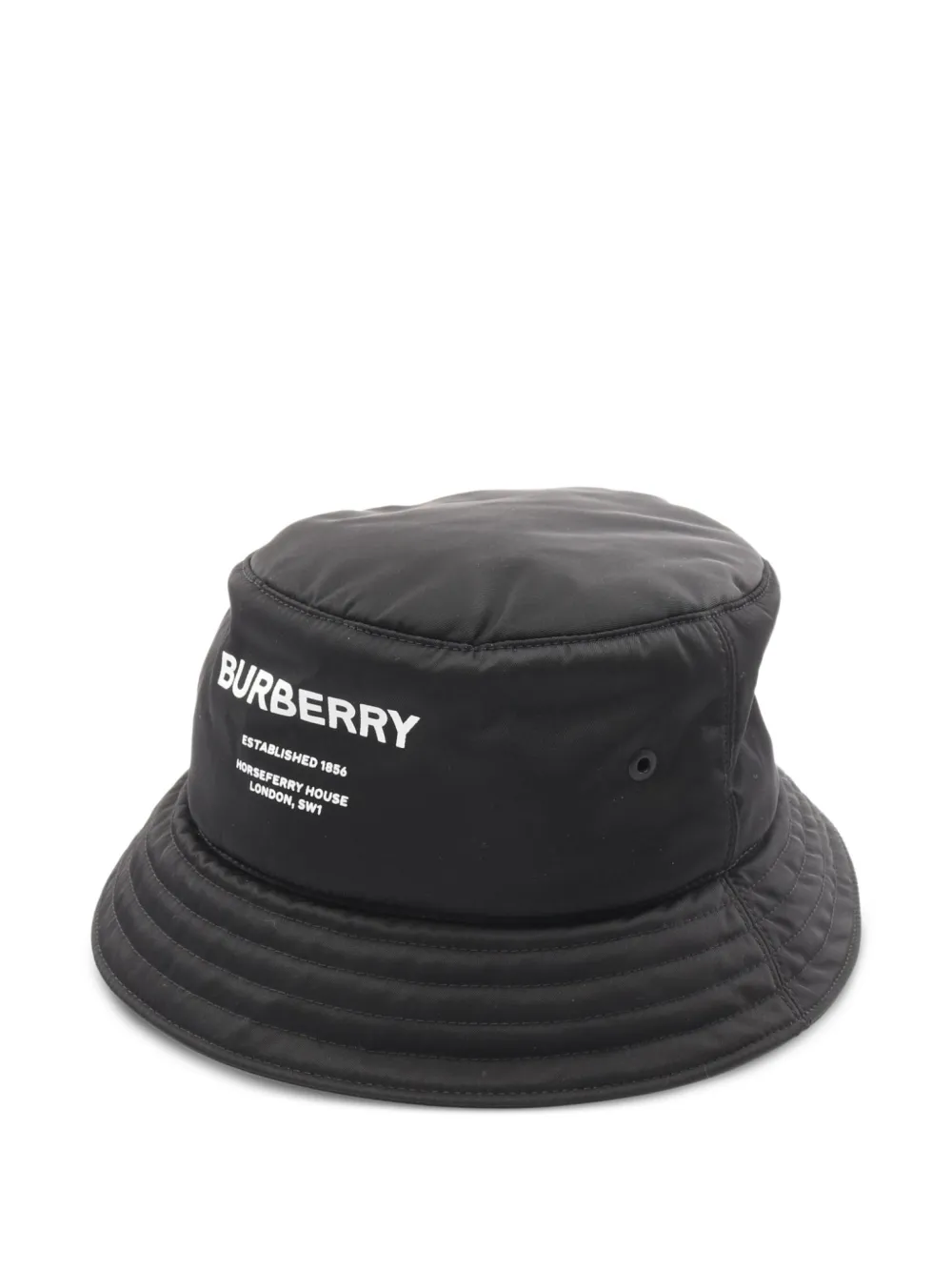 Burberry Pre-Owned 2010s padded bucket hat | Black | Image 1