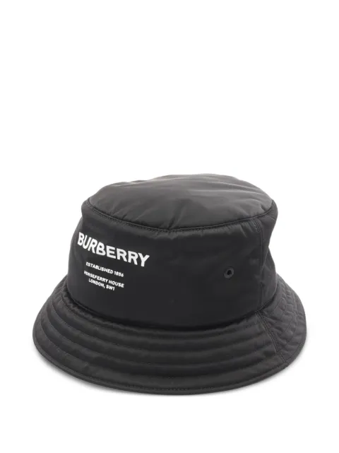 Burberry Pre-Owned 2010s padded bucket hat
