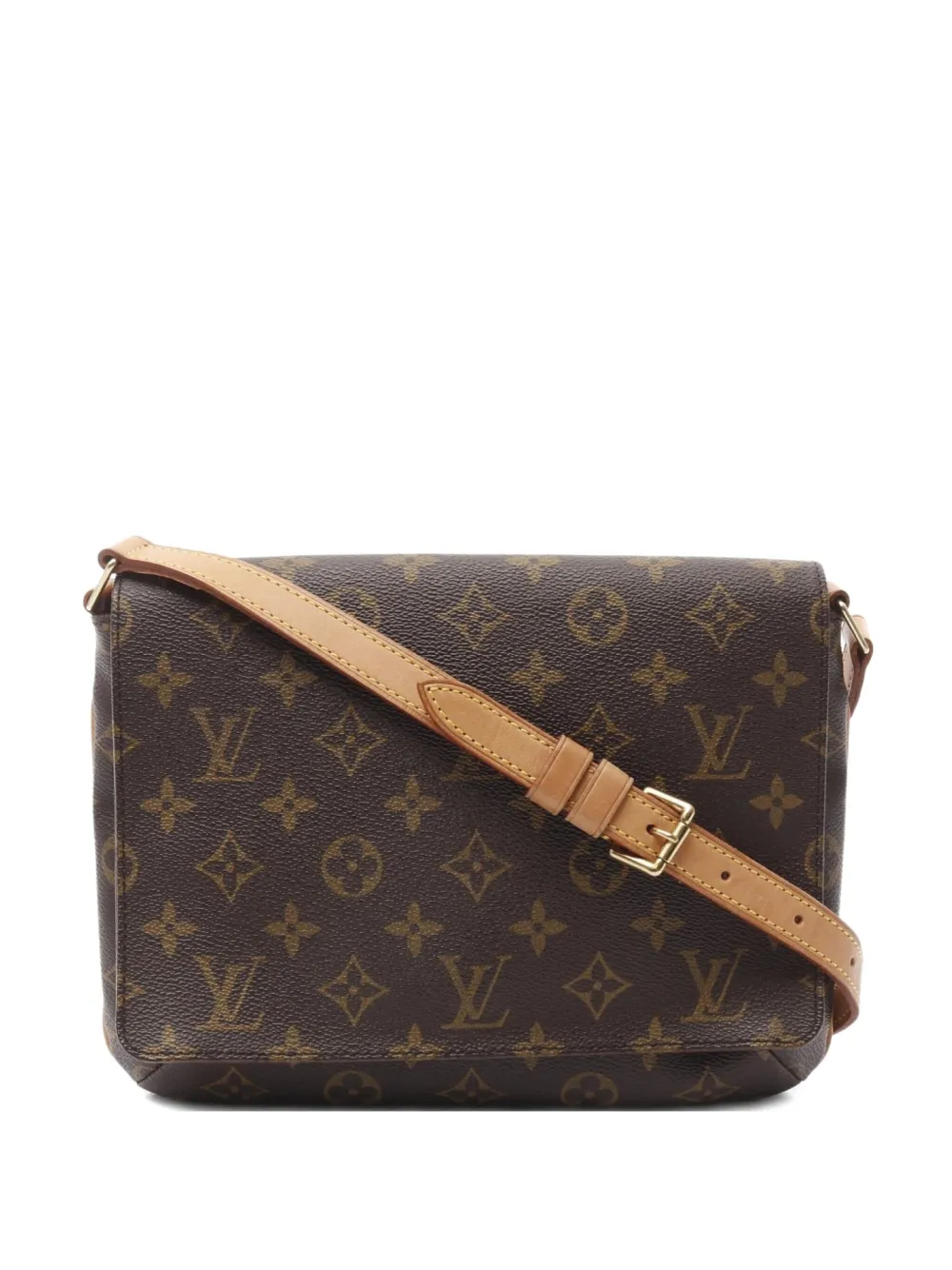 Louis Vuitton Pre-Owned 2001 ミュゼット・タンゴ ショルダーバッグ - ブラウン Louis Vuitton Pre-Owned 2001 ミュゼット・タンゴ ショルダーバッグ - ブラウン
