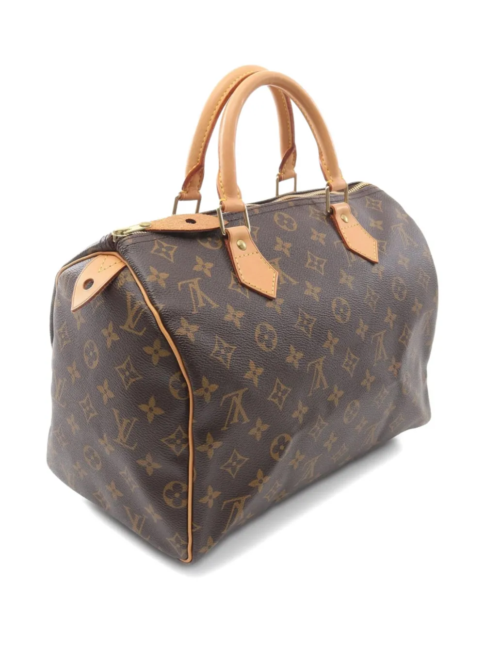 Louis Vuitton Pre-Owned 2003 Speedy 30 monogram tote bag | Pre-Owned | Image 2