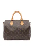 Louis Vuitton Pre-Owned 2003 Speedy 30 monogram tote bag - Brown