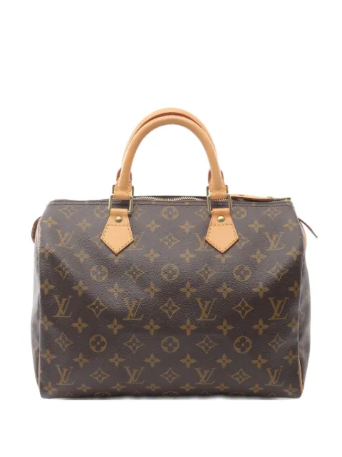Louis Vuitton Pre-Owned 2003 Speedy 30 monogram tote bag
