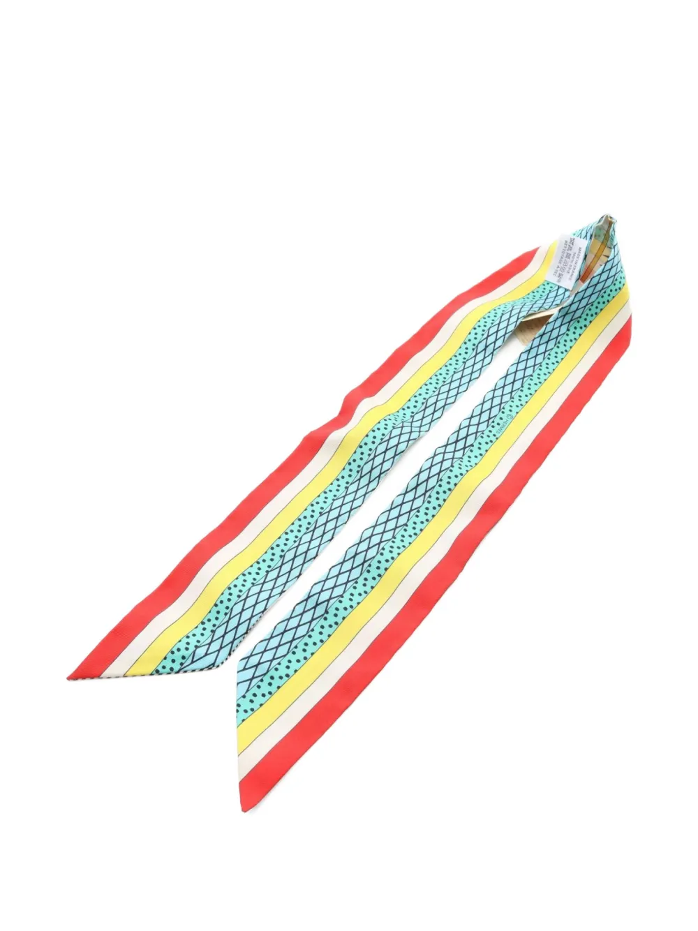 Hermès Pre-Owned 2021 GRAND THEATRE NOUVEAU silk scarf | Image 2