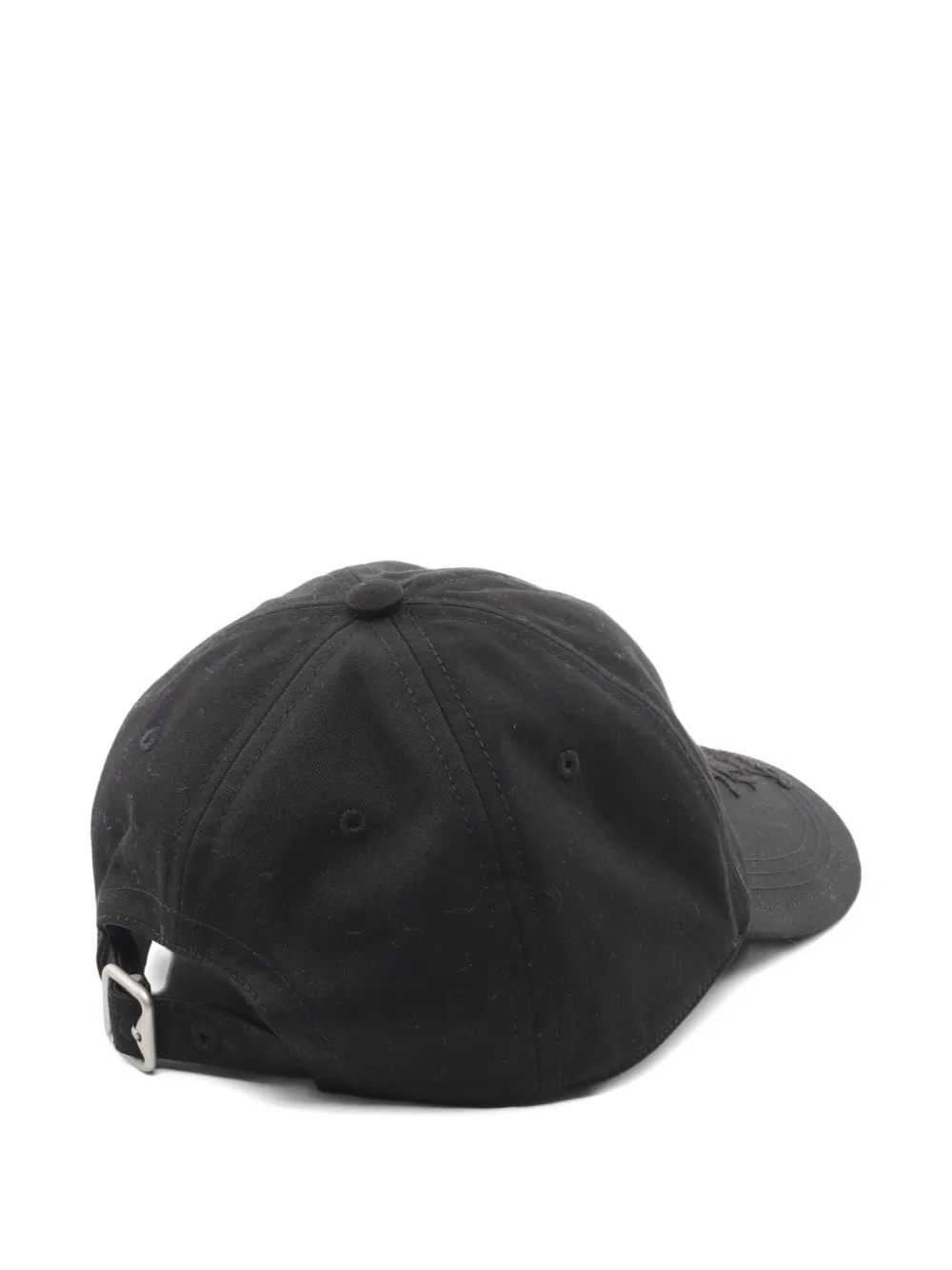 Burberry Pre-Owned 2010 cotton baseball cap | Women | Image 2