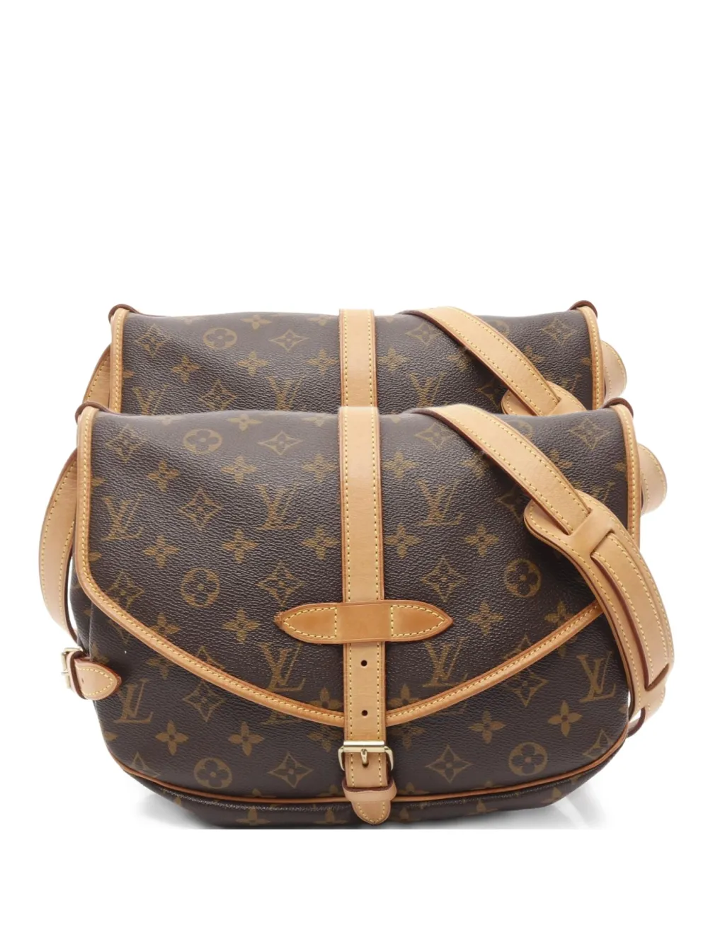 Louis Vuitton Pre-Owned 2003 Saumur 30 shoulder bag | Brown | Image 1