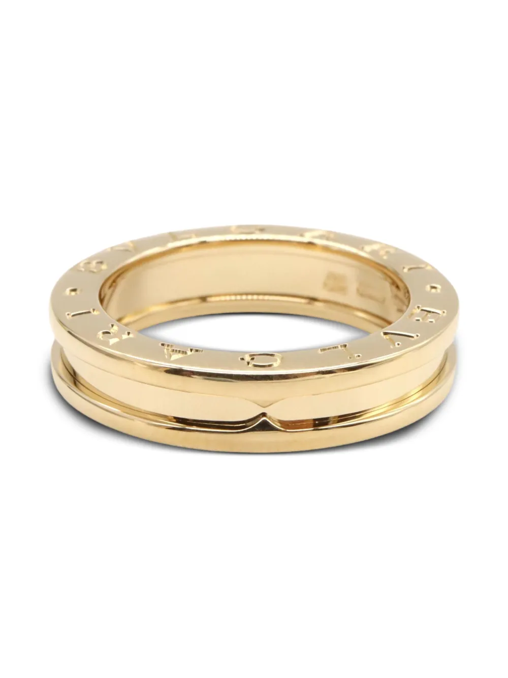 Bvlgari Pre-Owned bague B-zero1 B en or jaune 18ct (années 2010) | or | Image 1
