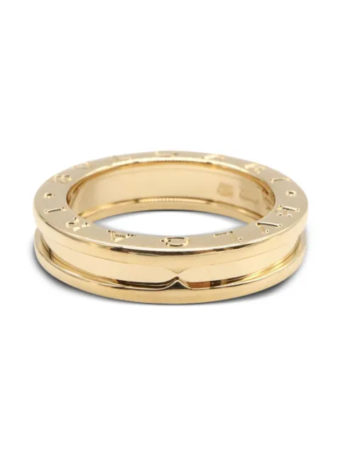 Bvlgari Pre-Owned خاتم 'B-Zero1' ذهب أصفر عيار 18 من عقد 2010