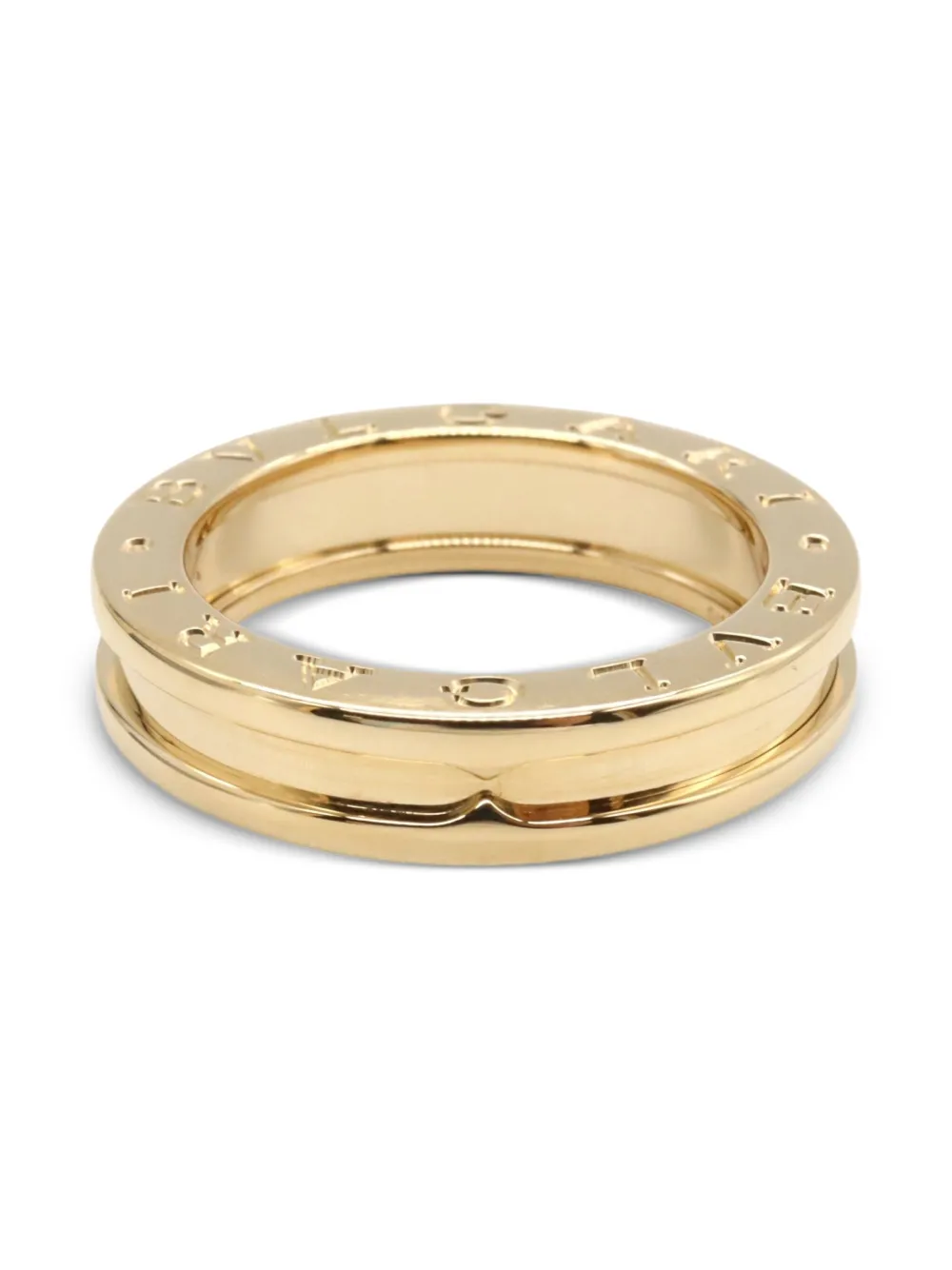 Bvlgari Pre-Owned bague B-zero1 B en or jaune 18ct (années 2010) | Femme | Image 2