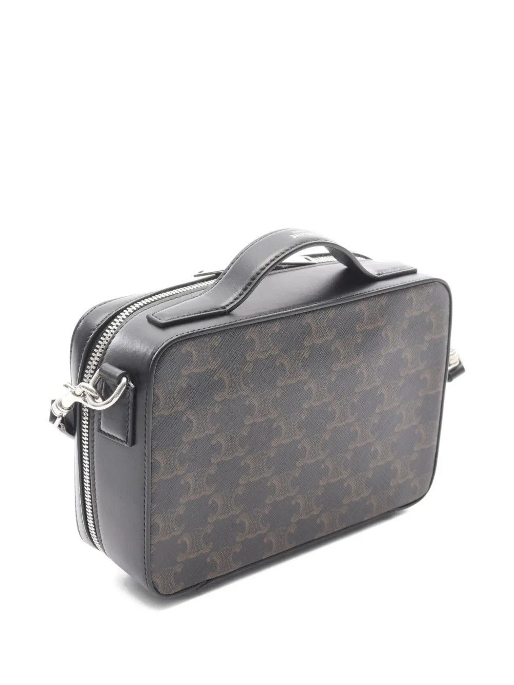 Céline Pre-Owned 2010s mini Triomphe Messenger Box bag | Pre-Owned | Image 2