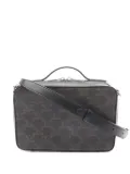 Céline Pre-Owned 2010s mini Triomphe Messenger Box bag - Black