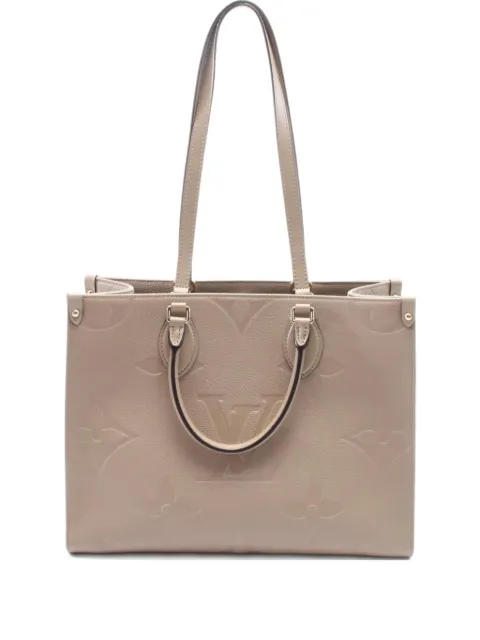 Louis Vuitton Pre-Owned bolsa de mano On-The-Go MM 2021