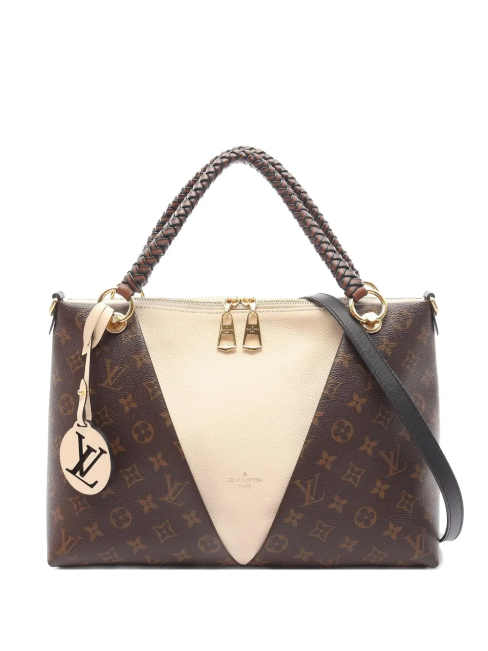 Louis Vuitton Pre-Owned 2020 V MM tote bag | Brown | Image 1
