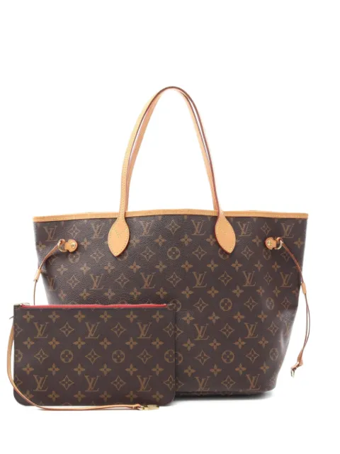 Louis Vuitton Pre-Owned 2018 Monogram Neverfull tote bag