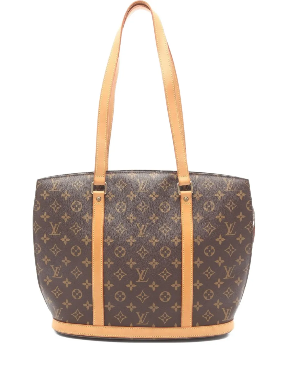 Louis Vuitton Pre-Owned 1998 Babylon monogram shoulder bag - ブラウン Louis Vuitton Pre-Owned 1998 Babylon monogram shoulder bag - ブラウン