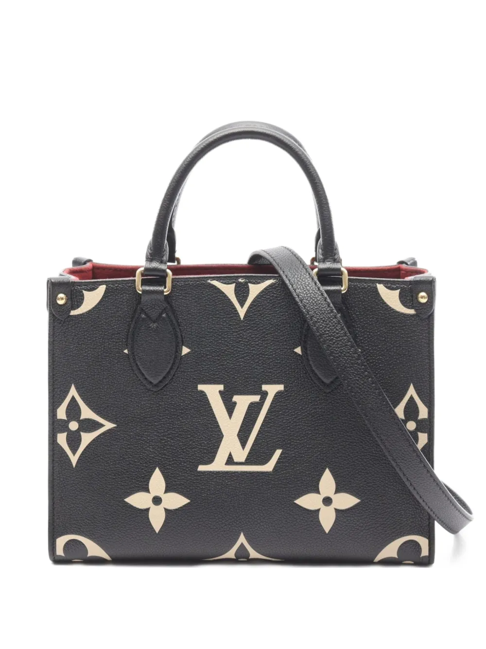 Louis Vuitton Pre-Owned 2021 OnTheGo PM tote bag | Black | Image 1