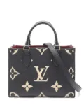 Louis Vuitton Pre-Owned 2021 OnTheGo PM tote bag - Black